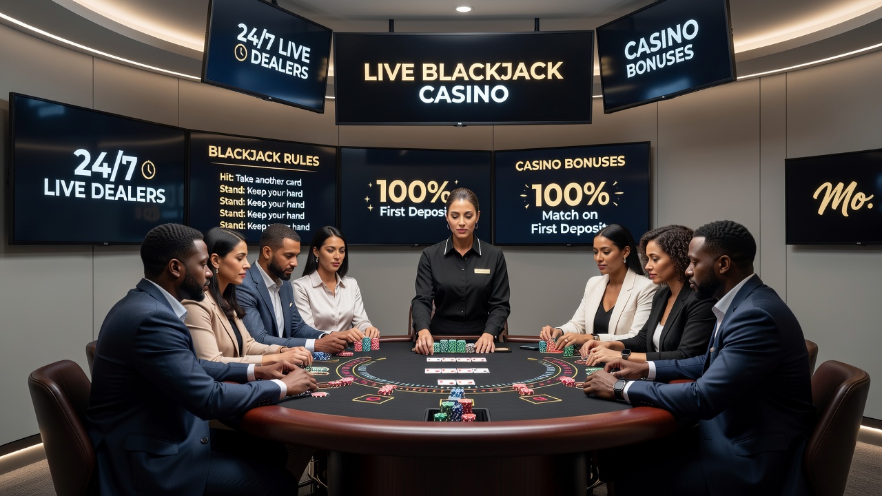 Mobile Blackjack Turniere mit Zahlungsmethoden und Varianten