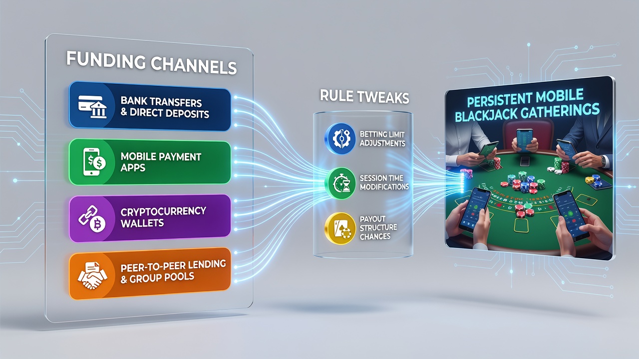 Mobile Blackjack Turniere mit variablen Regeln und Zahlungsoptionen