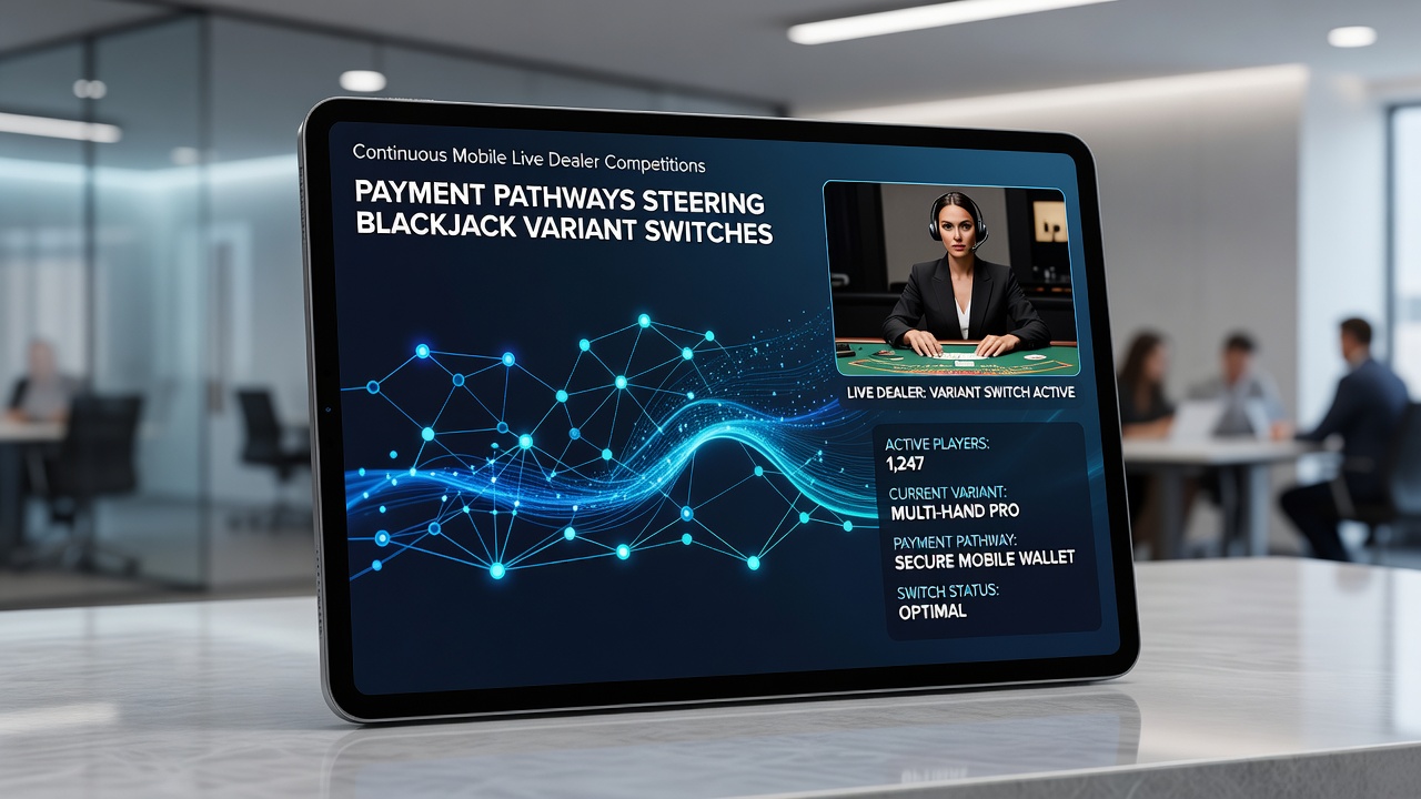 Integration von Zahlungssystemen und Variantenwechsel in laufenden mobilen Blackjack-Turnieren
